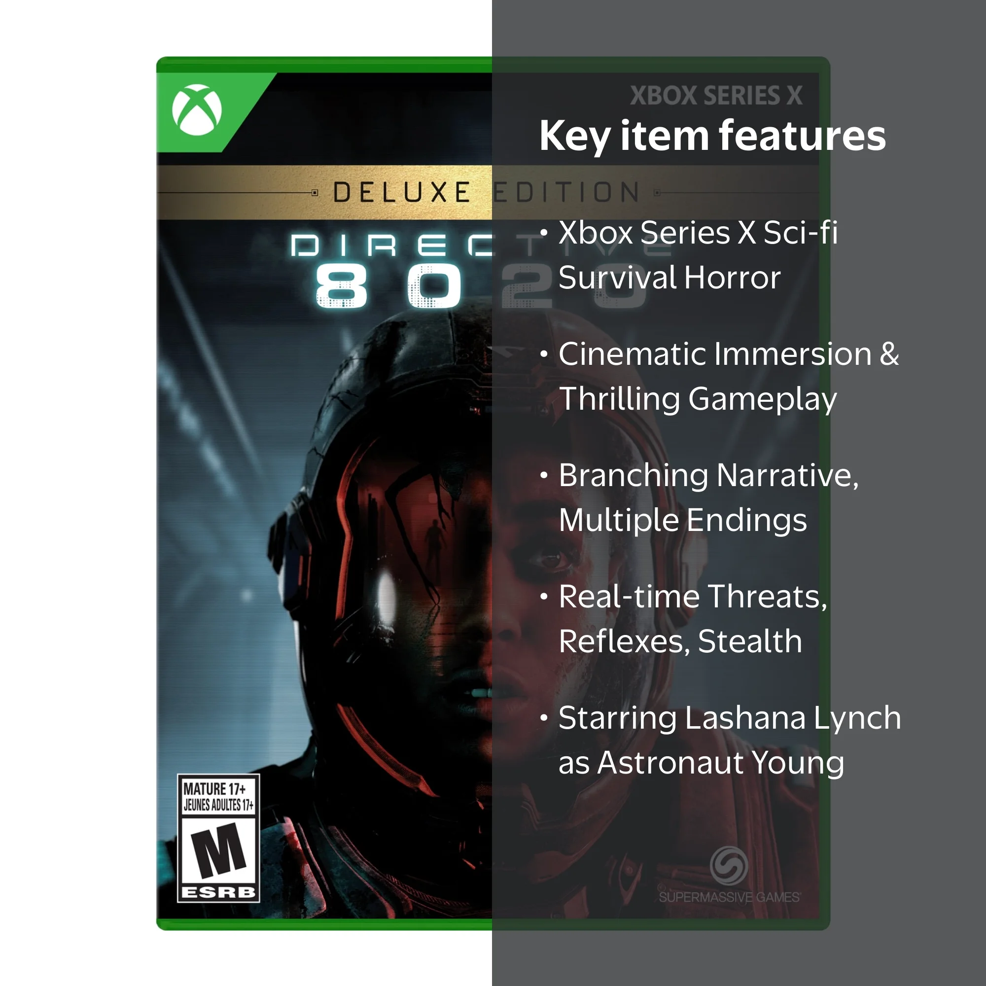 Directive 8020 Deluxe Edition - Xbox Series X - Walmart.com