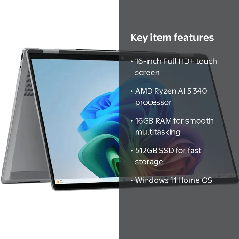 HP, OmniBook X Flip 2-in-1, 16