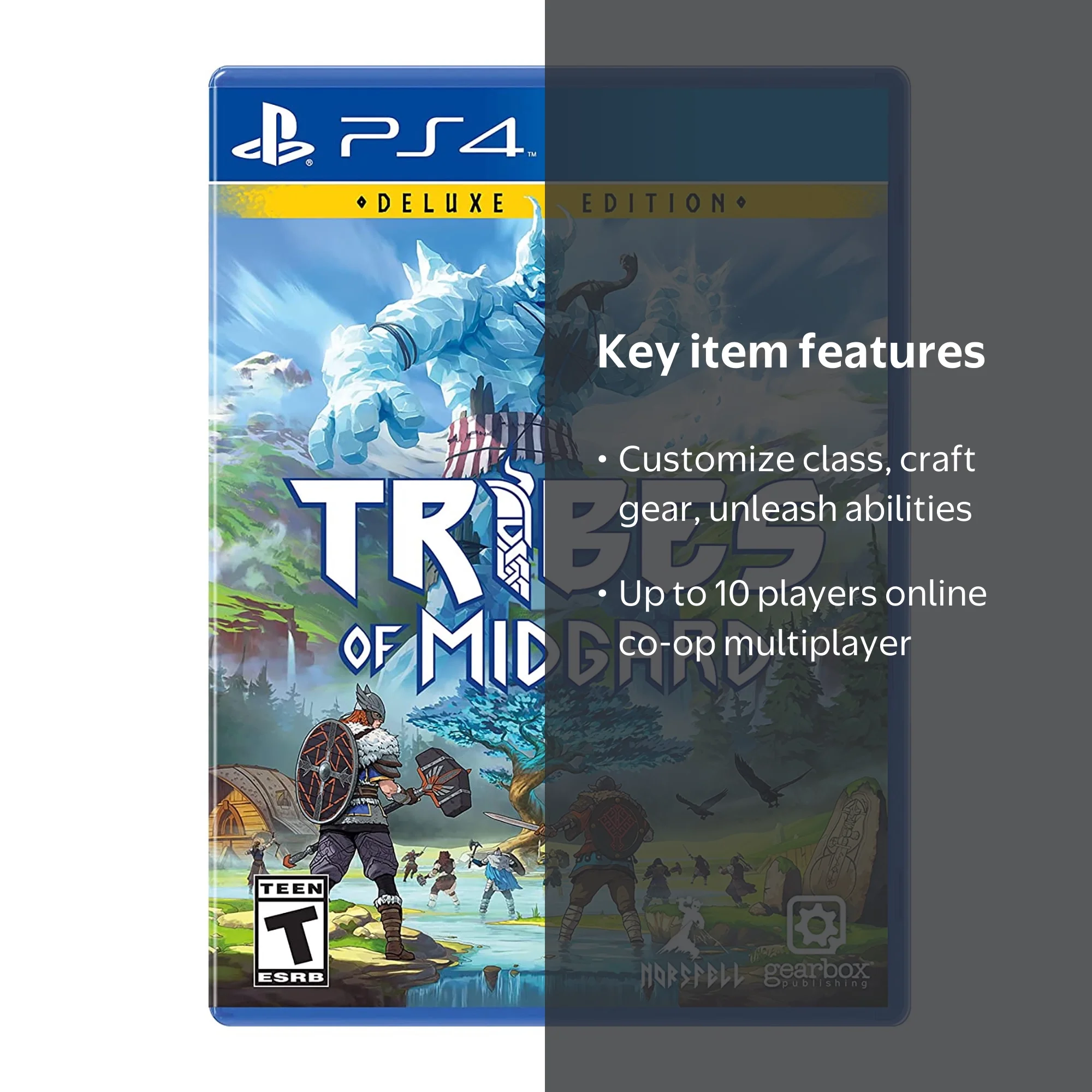 Tribes of Midgard: Deluxe Edition - PlayStation 4 Action