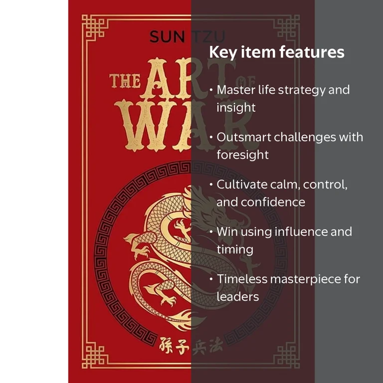 Sun Tzu, The Art of War, 9789388369695, Deluxe Hardbound Edition