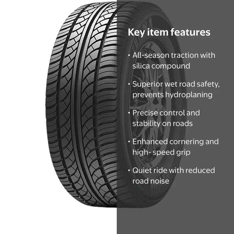 Zenna Sport Line 235/55ZR18 104W XL All-Season Passenger Tire with