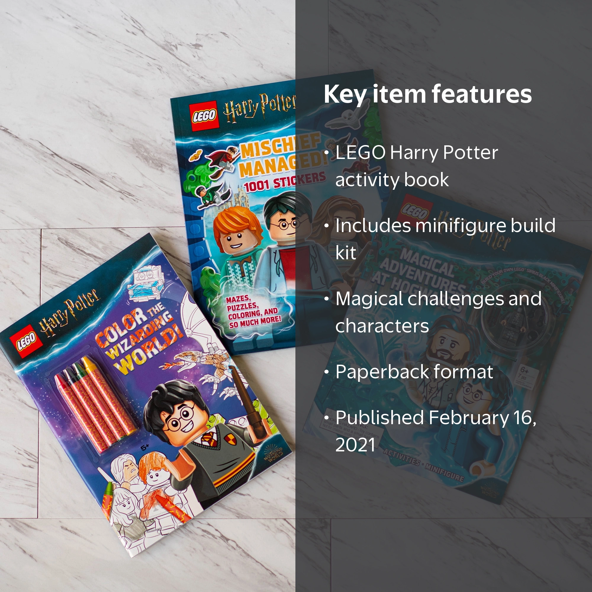 AMEET Publishing: LEGO Harry Potter: Magical Adventures at
