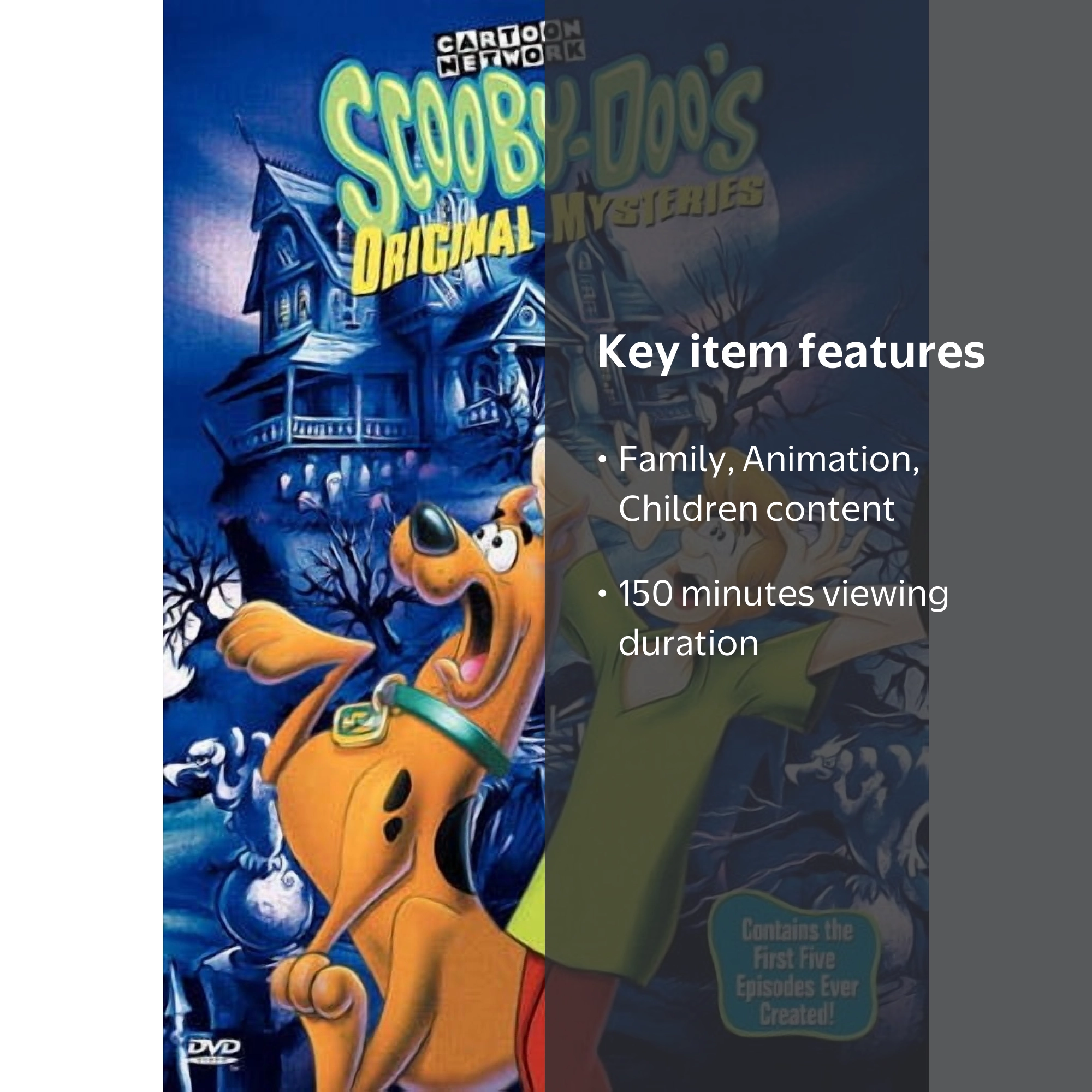 Scooby-Doo's Original Mysteries [DVD] - Walmart.com