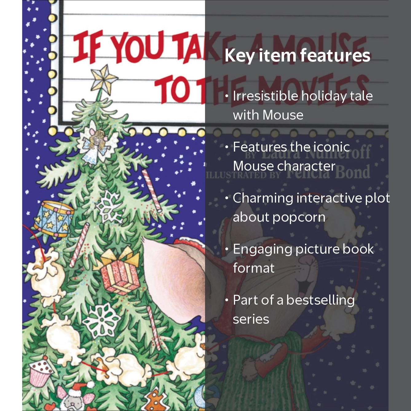 Laura Joffe Numeroff, If You Take a Mouse to the Movies, Holiday