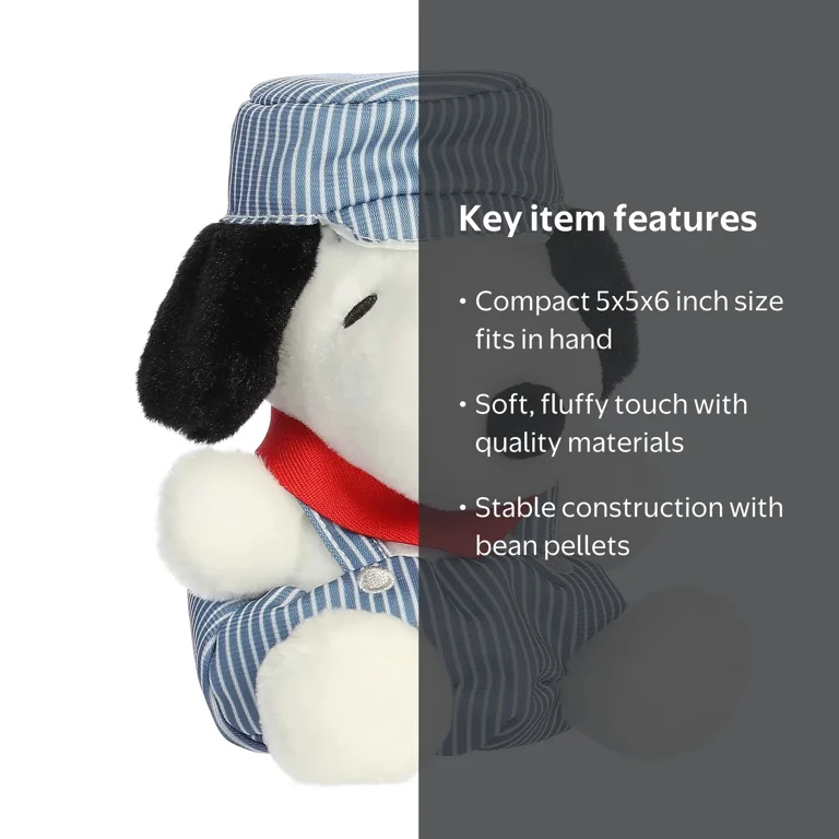 Aurora - Mini Blue Peanuts - Palm Pals 6