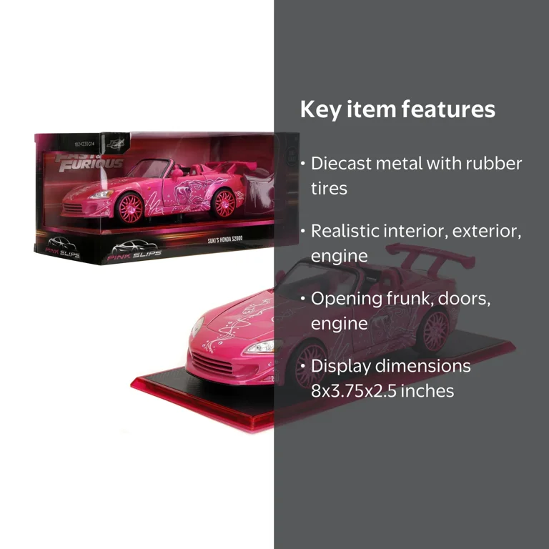 124 PS ff suki diecast vehicle - Walmart.com
