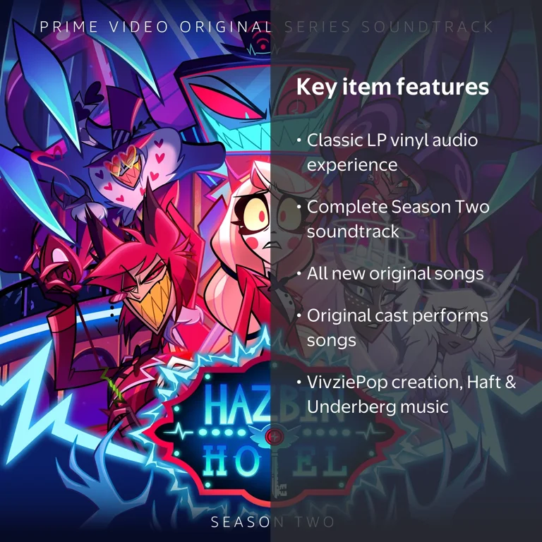 Hazbin Hotel - Hazbin Hotel: Season Two Soundtrack - Music