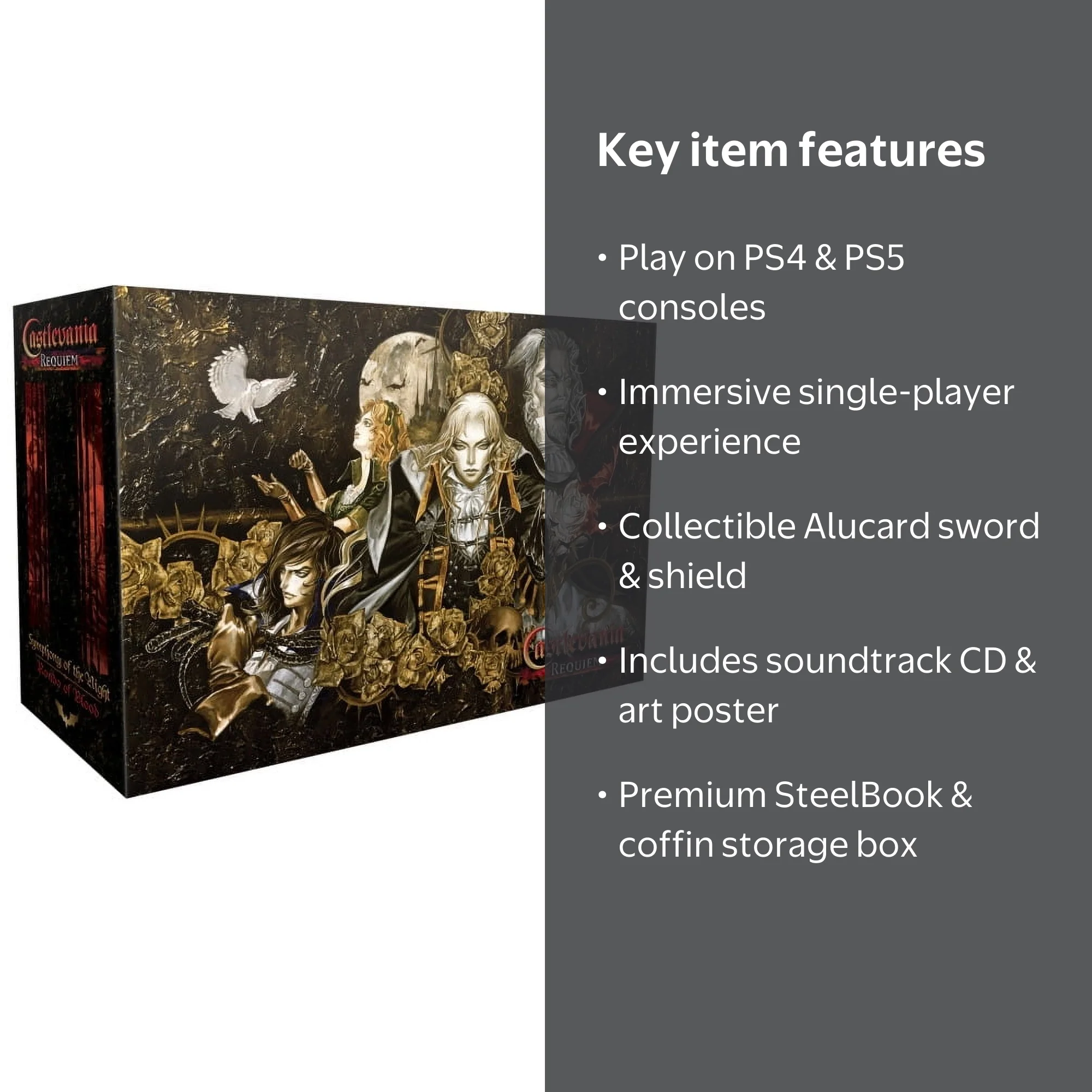 Castlevania Requiem Ultimate Edition (Limited Run Games