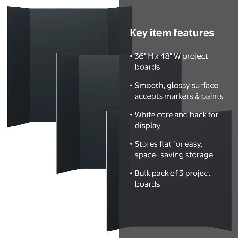 Flipside Products, Foam Project Board, 36