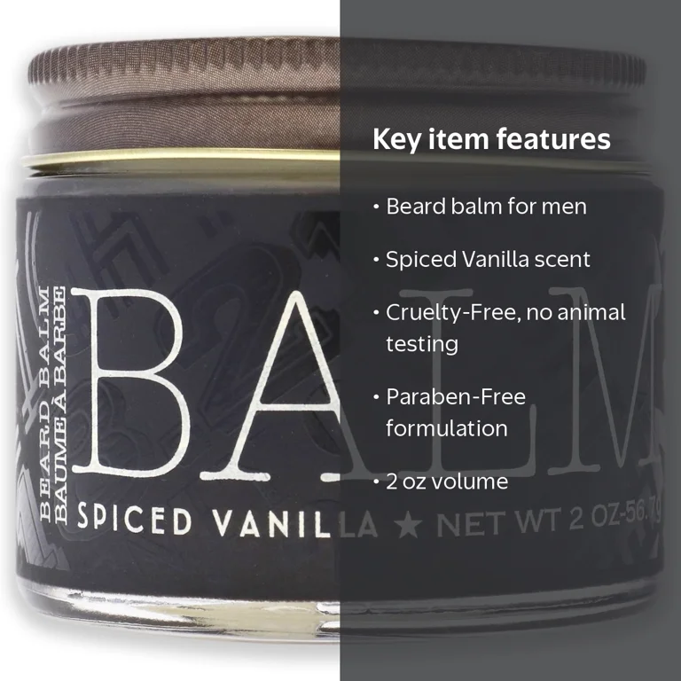 18.21 Man Made, Beard Balm, 2 oz, Soft Hold, Low Shine - Walmart.com