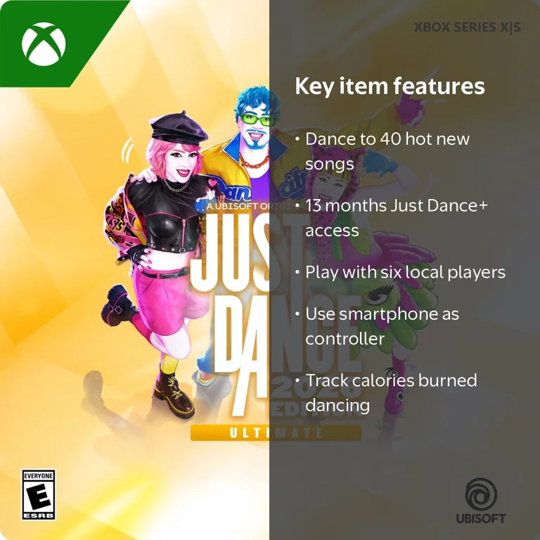 Just Dance 2026: Ultimate Edition - Xbox Series X|S [Digital