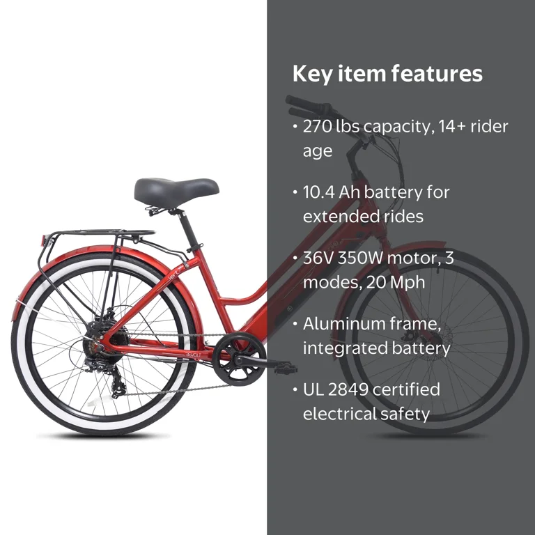 buy electric bicycle near me e-Bike Malibu Cruiser light conditions Best Value Electric Bike |