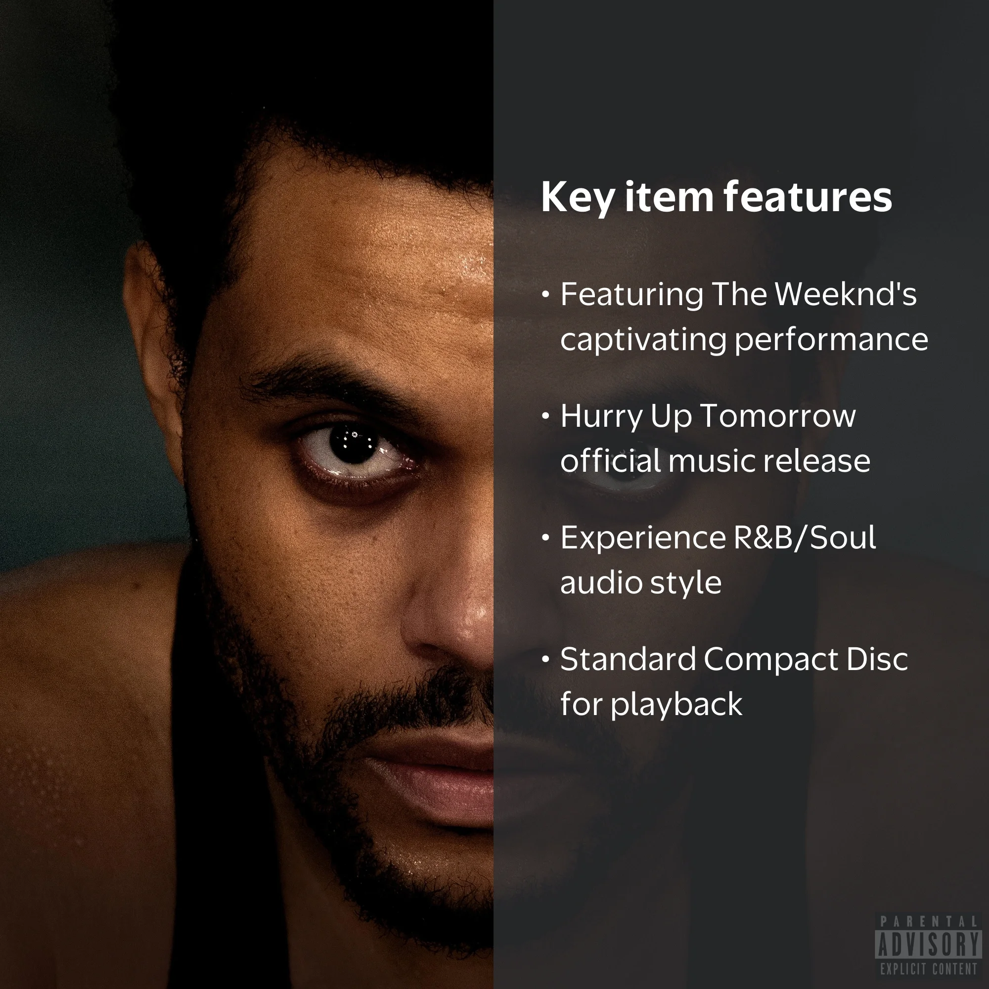 The Weeknd - Hurry Up Tomorrow - CD - Walmart.com