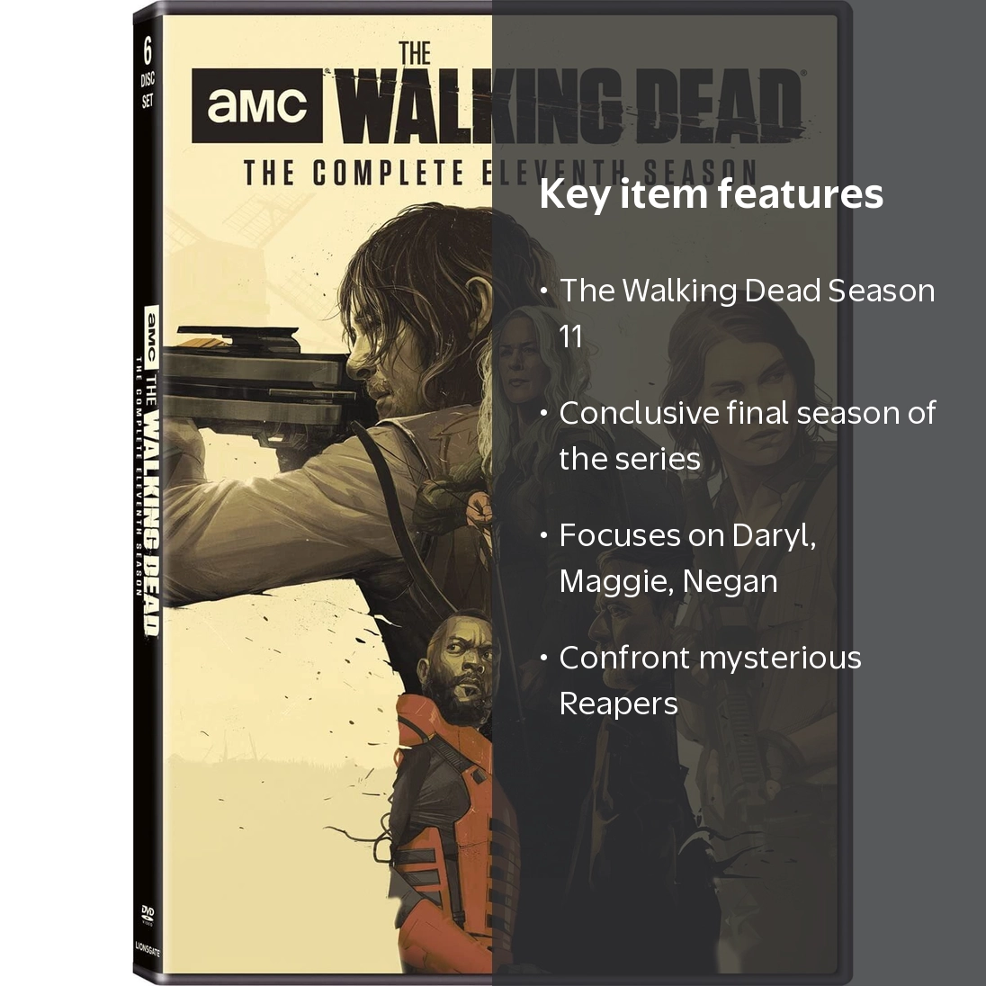 Lionsgate Home Entertainment, The Walking Dead Season 11, DVD