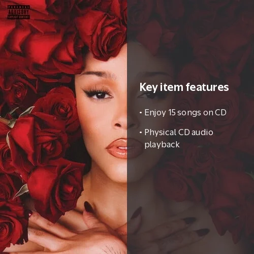 RCA, Doja Cat - Vie - CD, 15-track album, Retro textures - Walmart.com