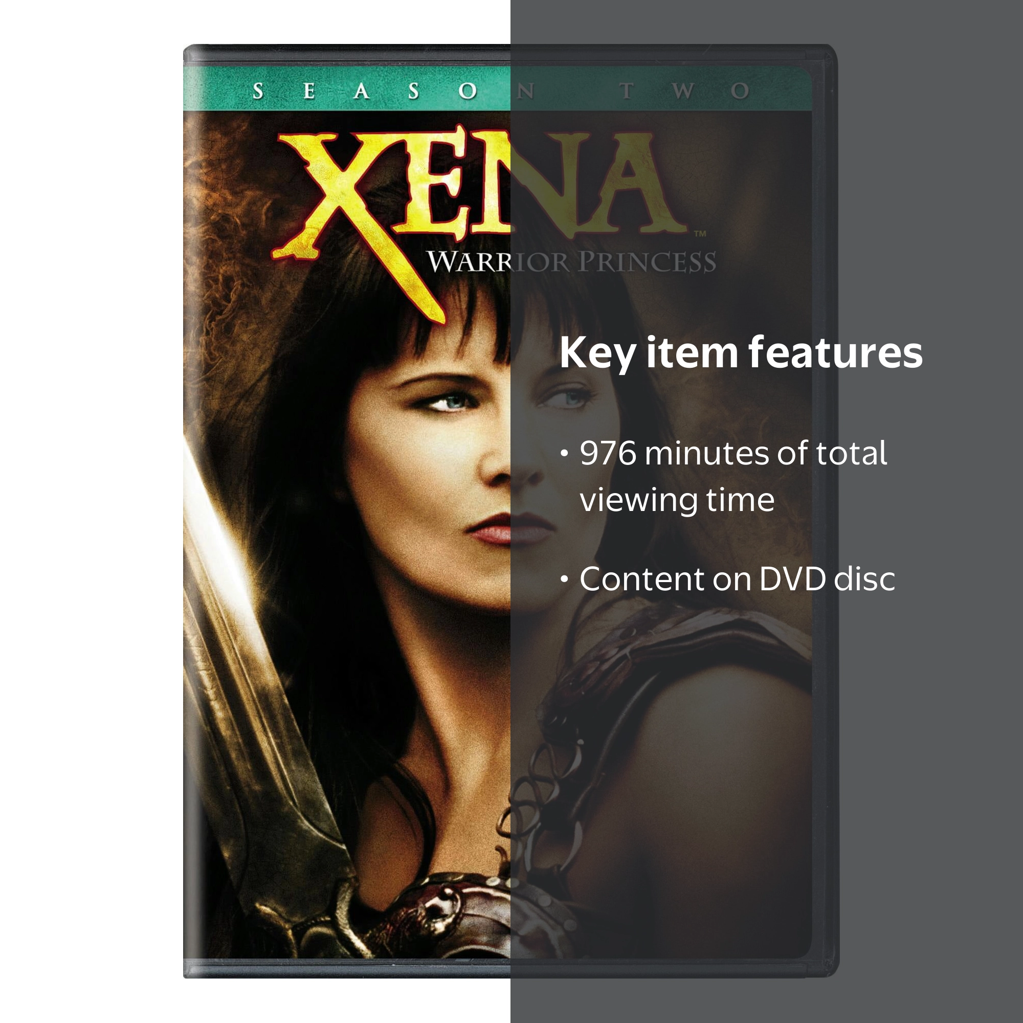 Xena - Warrior Princess: Complete Season 2 [DVD] - Walmart.com