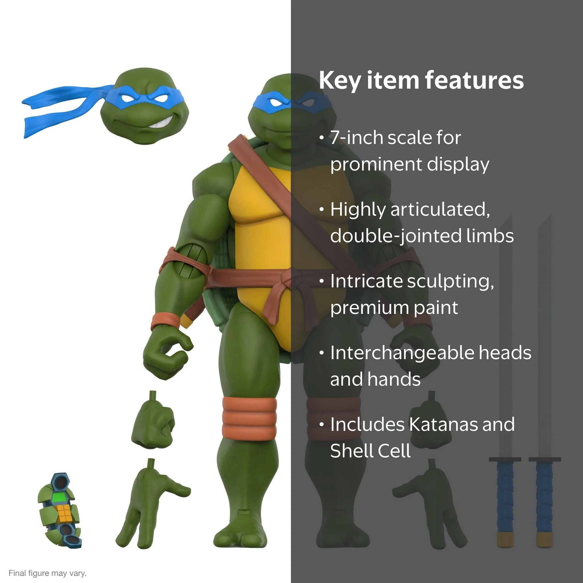 Teenage Mutant Ninja Turtles ULTIMATES! Wave 12 Leonardo 7” Figure