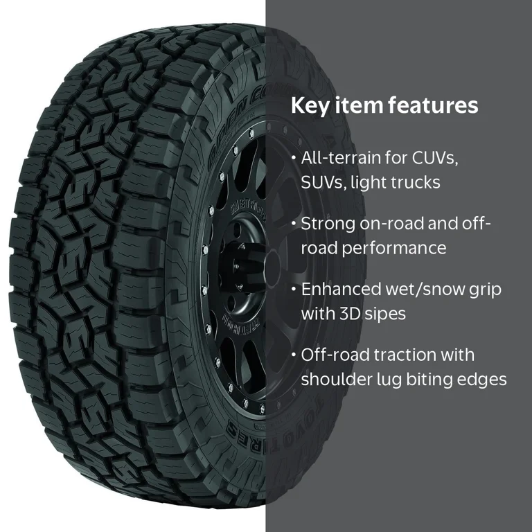 TOYO OPEN COUNTRY AT III All Season Tire, 215/65R16 102T XL, All
