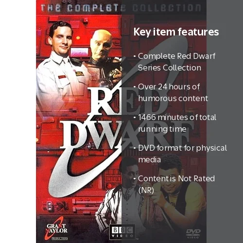 BBC Warner Red Dwarf Set Movies Box: Complete Collection (Series I