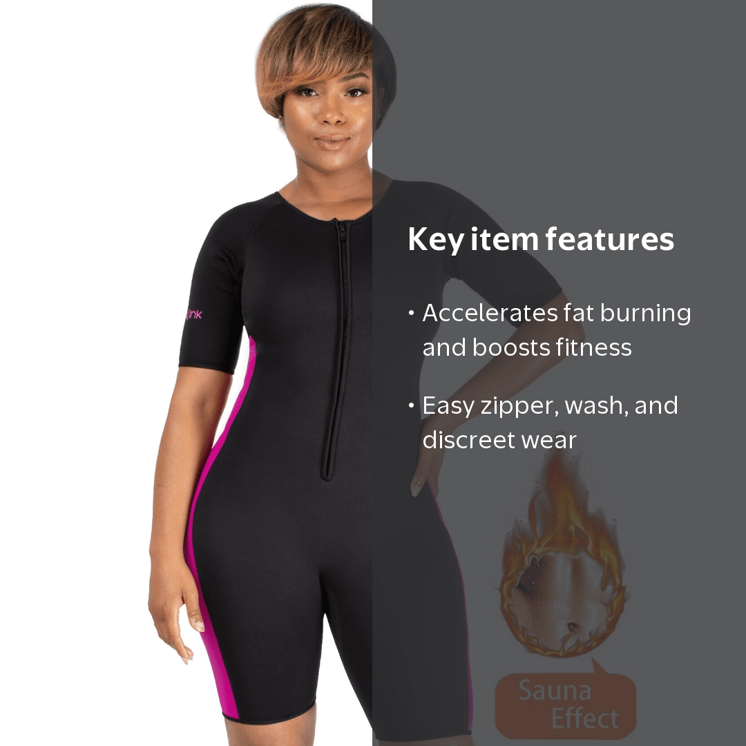 Driplink Full Body Neoprene Sauna Suit for Women - Sweat Shapewear