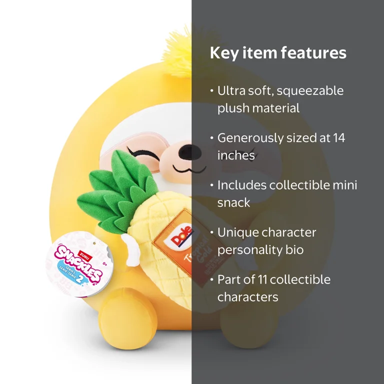 【非売品】Hildebrandt Snagless Sally 12個 専用箱 Snackles Series 2 14 inch Snackle (Sandy) Ultra Soft Collectible
