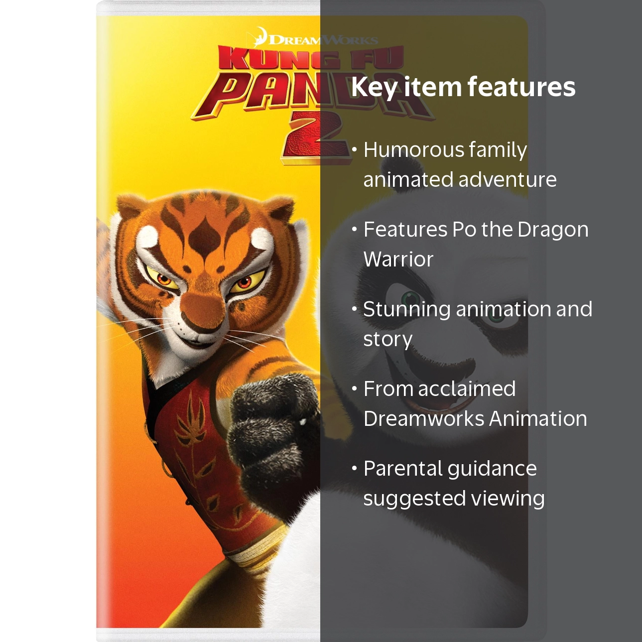 Kung Fu Panda 2 (DVD) - Walmart.com