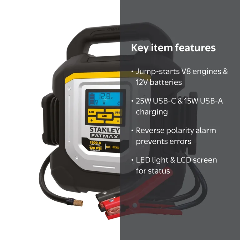 Cables, clamps, and ease of use