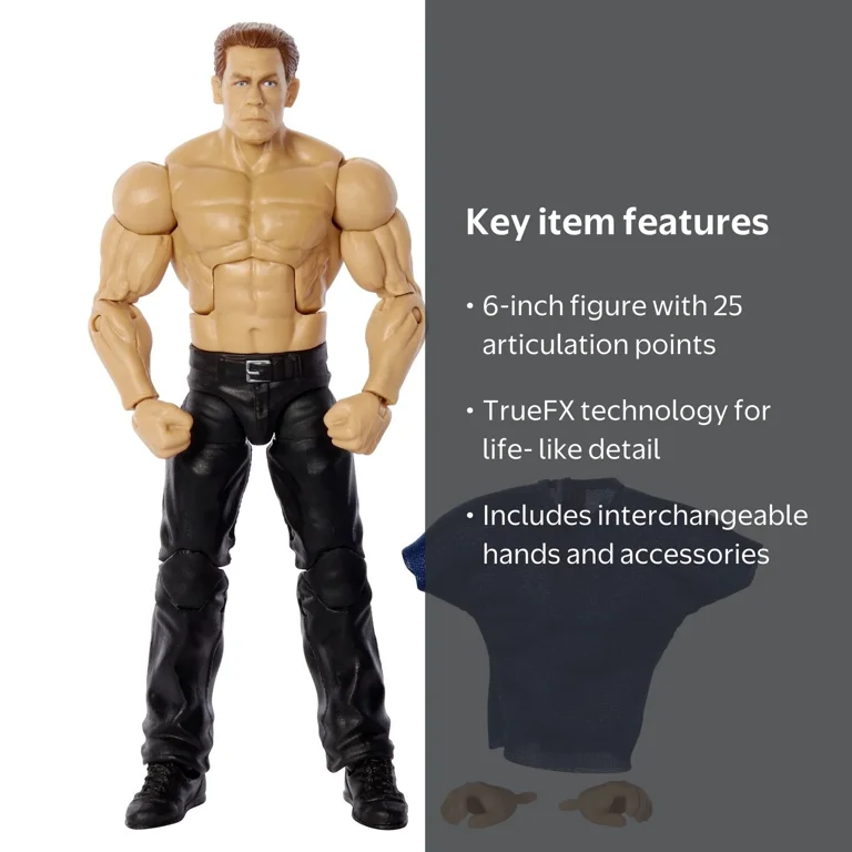 WWE John Cena Jakob Toretto Hollywood Elite Collection Action