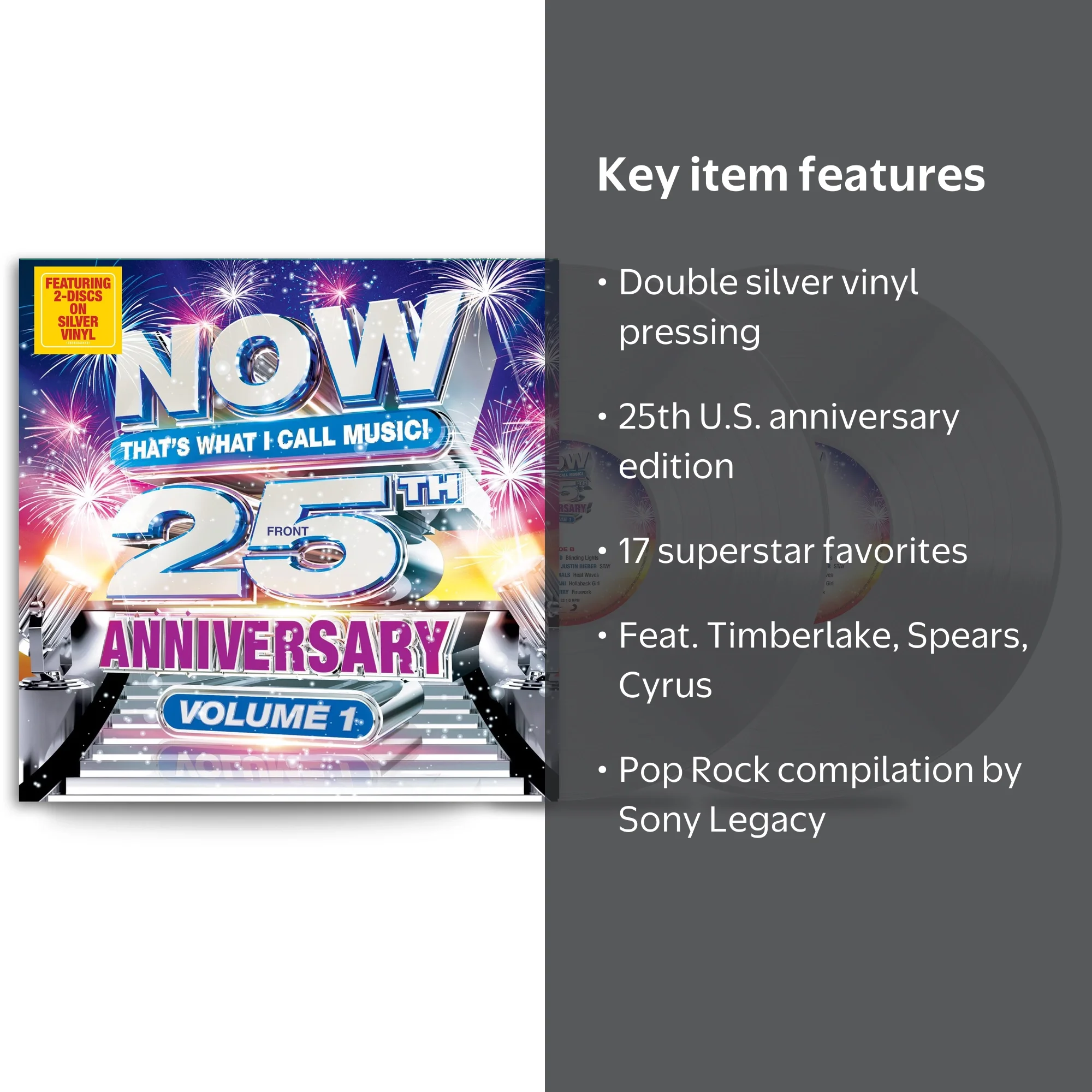 Sony Music, Various Artists, NOW That's What I Call Music! 25th