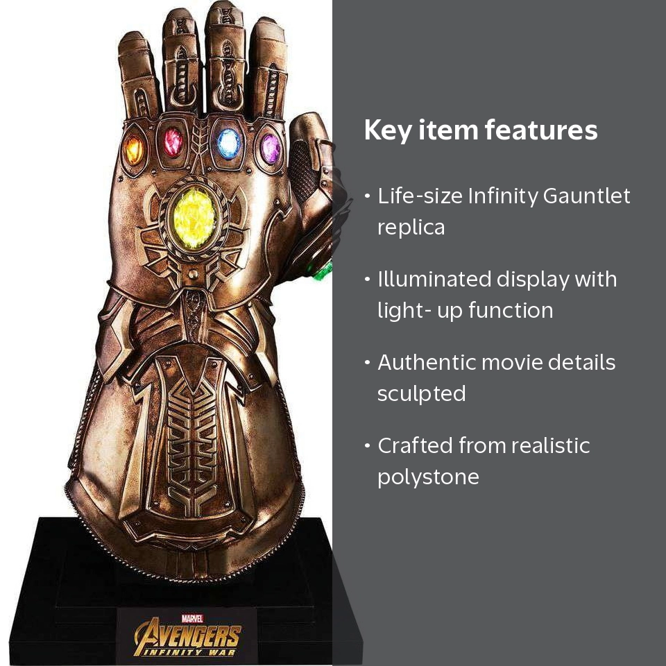 新品未開封　infinity gauntlet k2-_305f111b-7b6c-4673-a895-