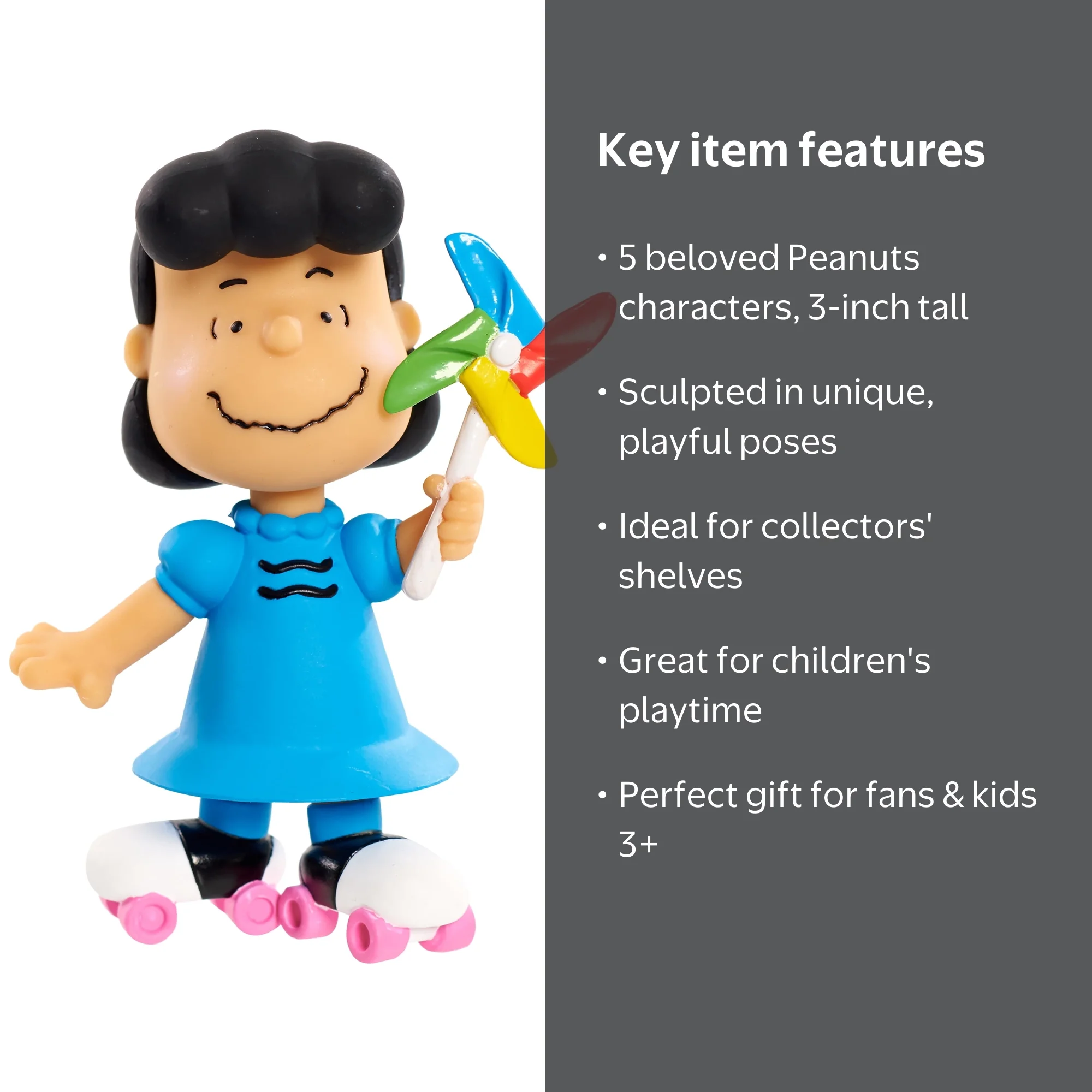 Just Play Peanuts Figure Set (5 Pack) - Walmart.com