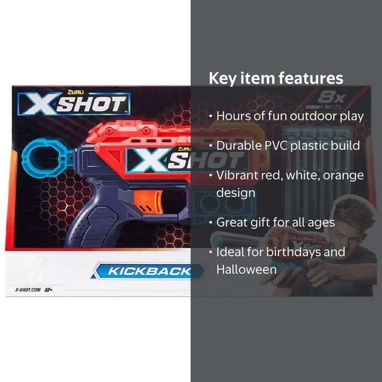 X-Shot Excel Kickback Blaster - Walmart.com