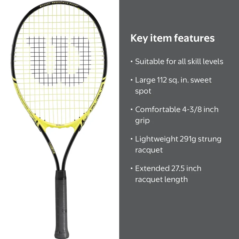 Wilson Racquet Sports Energy XL 3 Tennis Racquet - WRT32160U-3