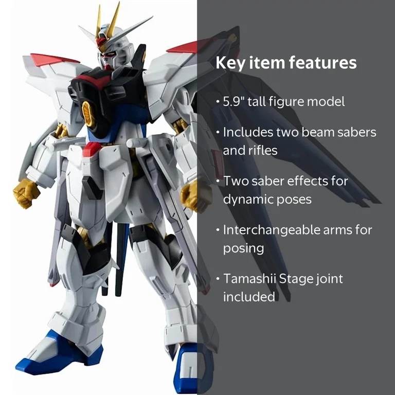 GUNDAM UNIVERSE - ZGMF/A-262B STRIKE FREEDOM GUNDAM TYPEⅡ