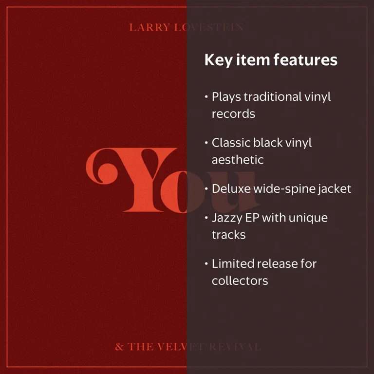 Larry Lovestein & the Velvet Revival - You - Music & Performance