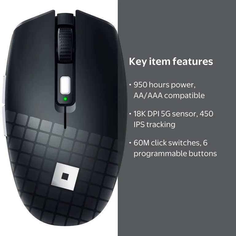 Razer Orochi V2 Roblox Edition Wireless Gaming Mouse for PC, 2.4