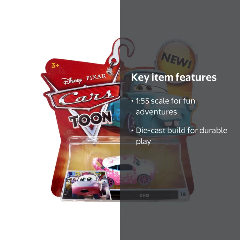 Disney Cars Main Series Cho Diecast Car - Walmart.com