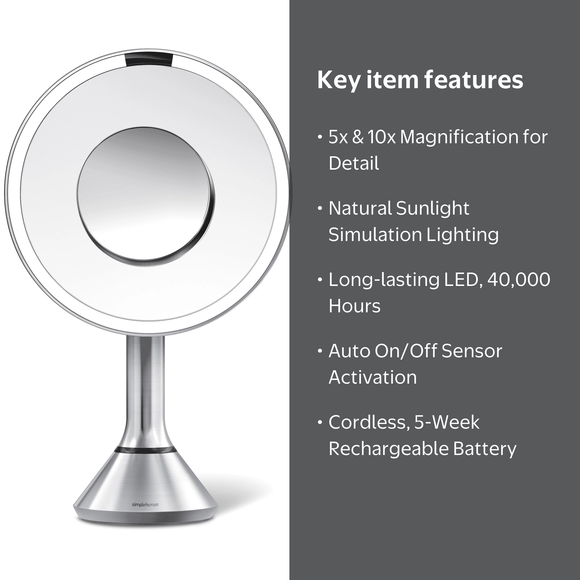 simplehuman 8