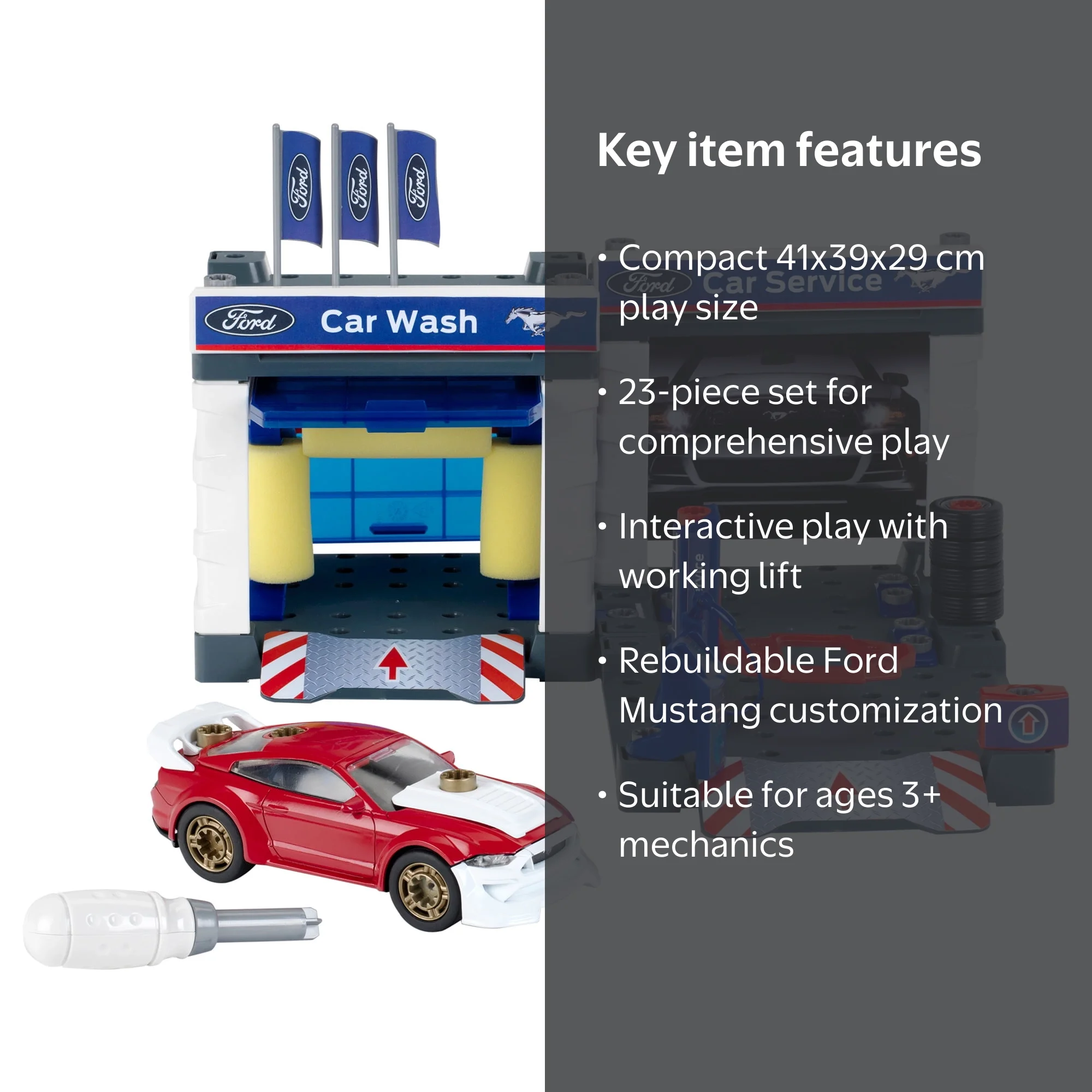 Ford: Service Station With 2019 Ford Mustang - Theo Klein, Garage