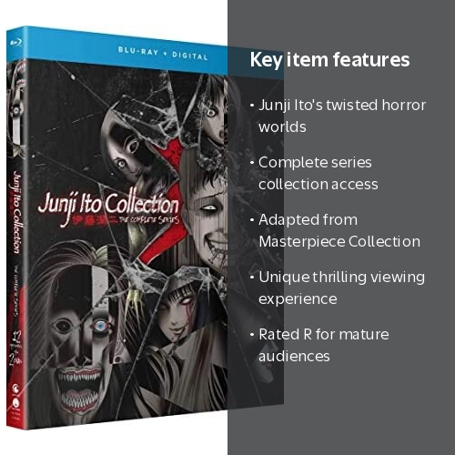 Junji Ito Collection: The Complete Series - Walmart.com
