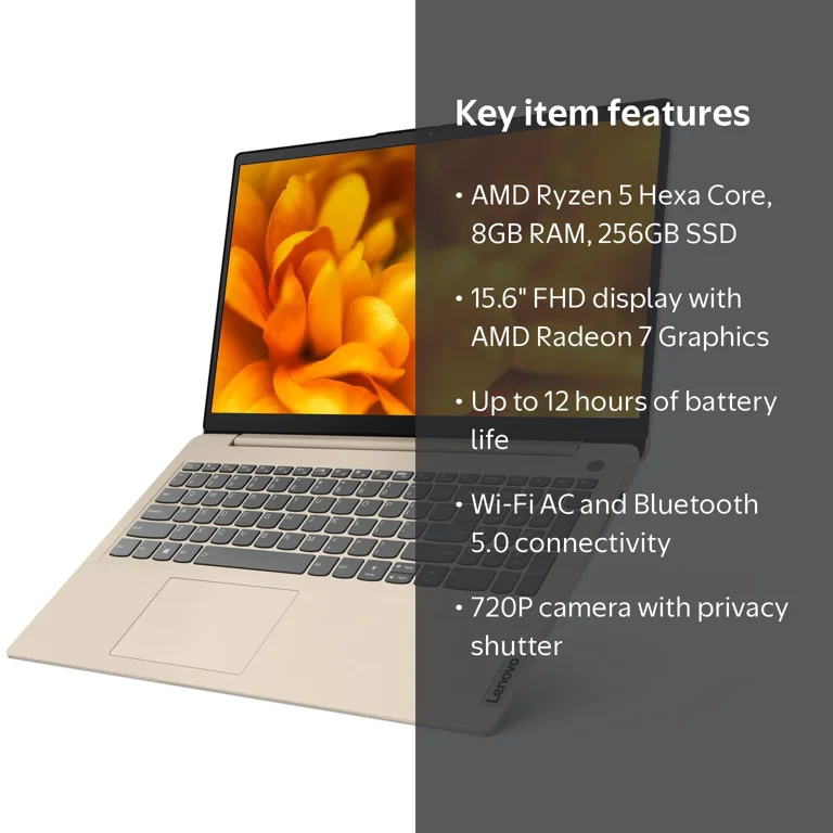 Lenovo Ideapad 3, 15.6