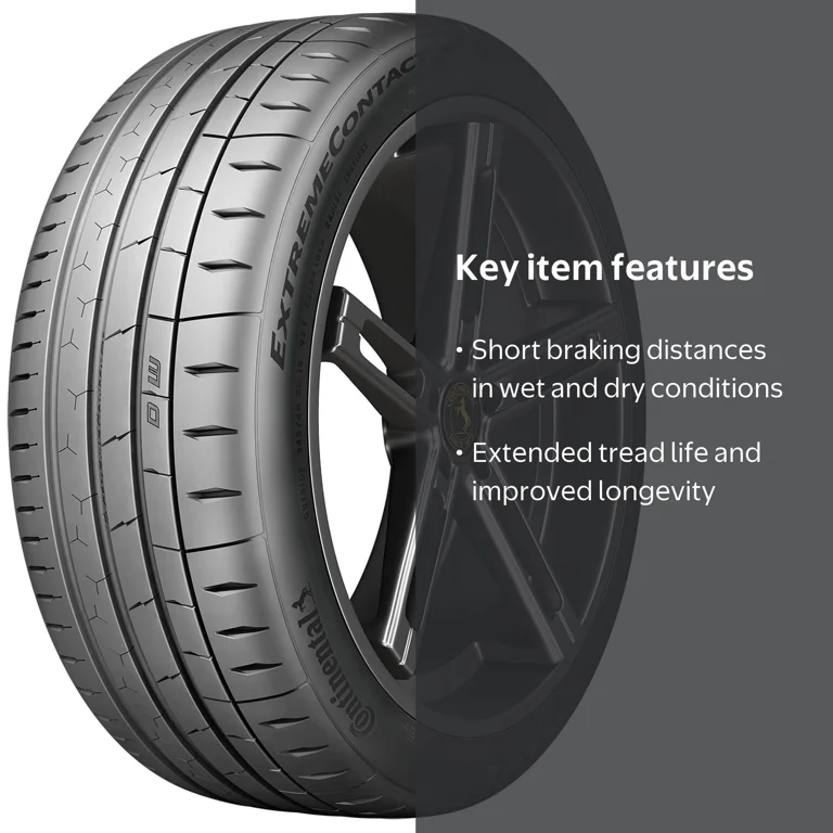 Continental ExtremeContact Sport 02 Summer 295/35ZR18 99Y
