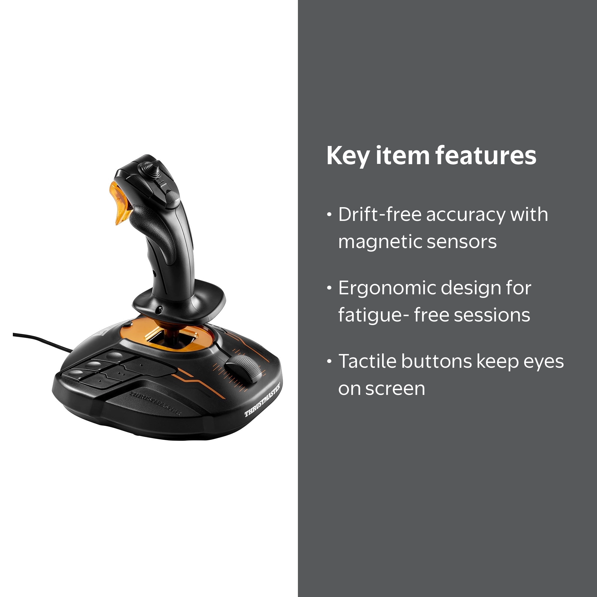 Thrustmaster T.16000M FCS Flight Stick for PC, Joystick Controller