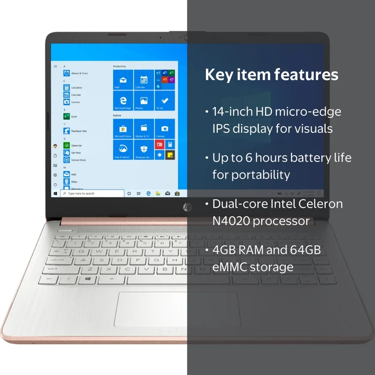 HP 14-DQ0004 14