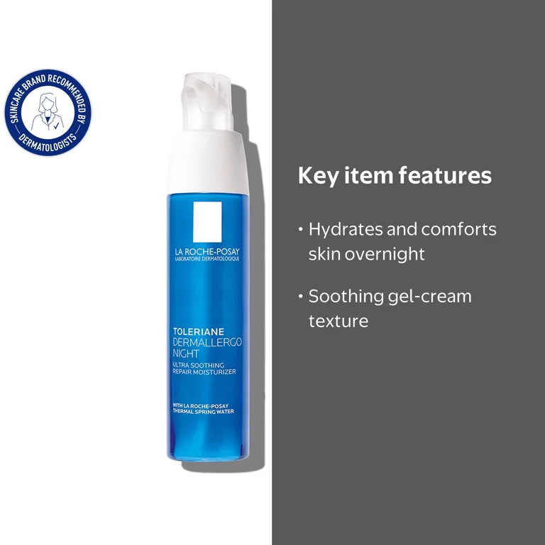 La Roche-Posay Toleriane Dermallegro, Ultra Repair Night Face