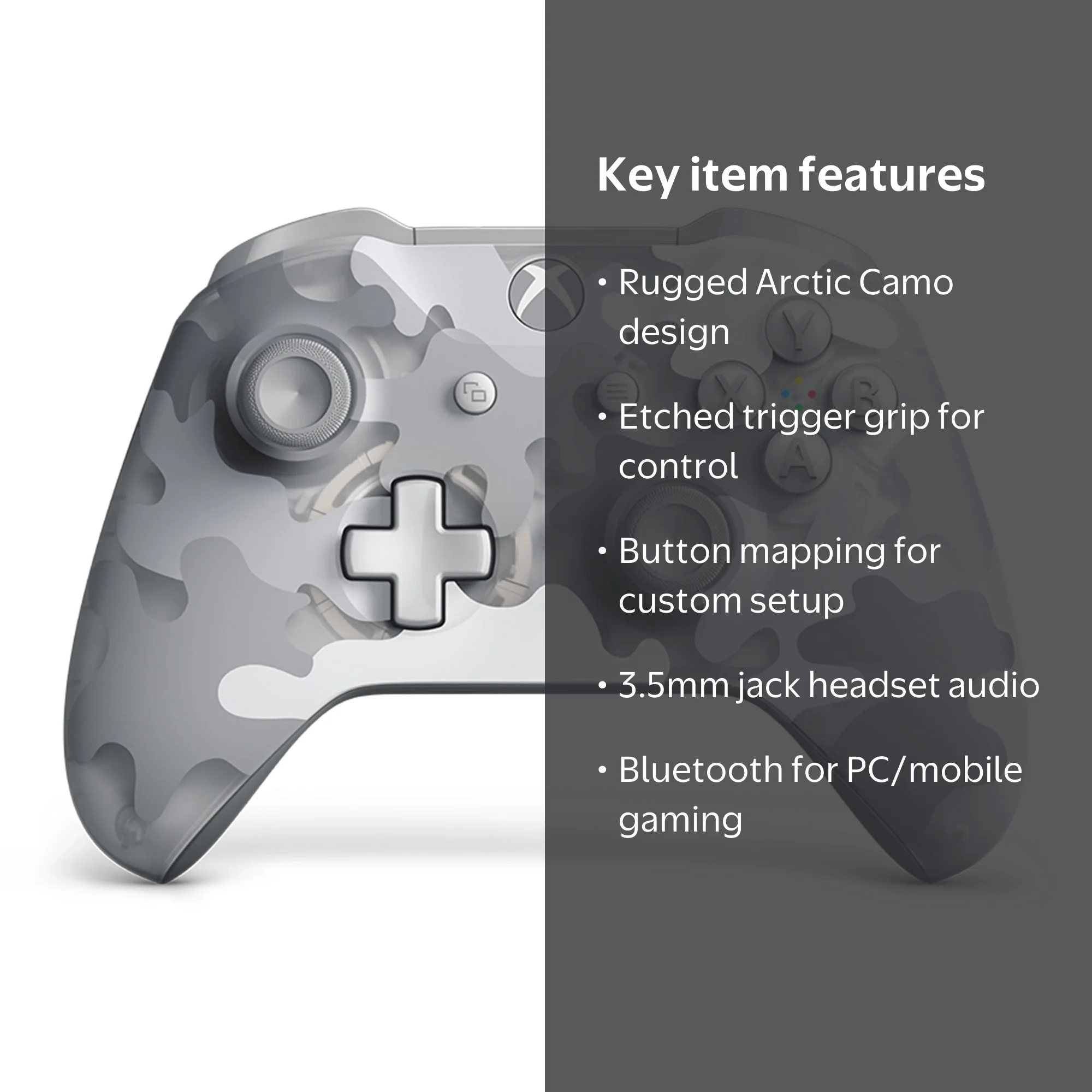 Microsoft Xbox One Arctic Camo Special Edition Wireless Gaming