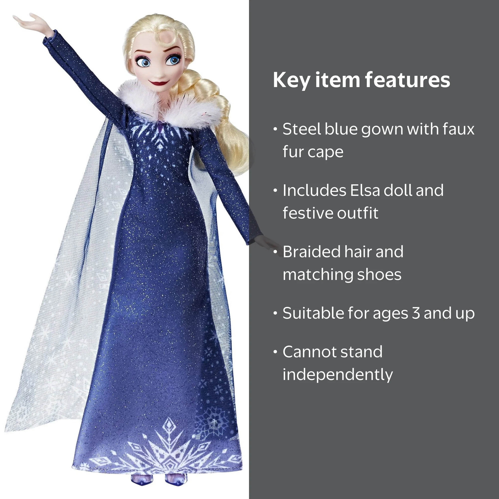 Disney Frozen Elsa Doll with Matching Shoes from Olaf's Frozen
