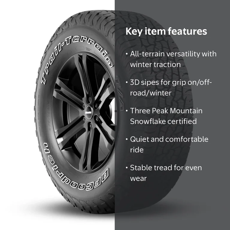 BFGoodrich Trail Terrain T/A 245/70R17 114T XL a/t All Terrain