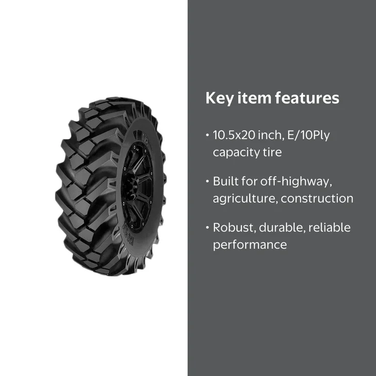 BKT MP-567 10.5-20 E/10PLY - Walmart.com
