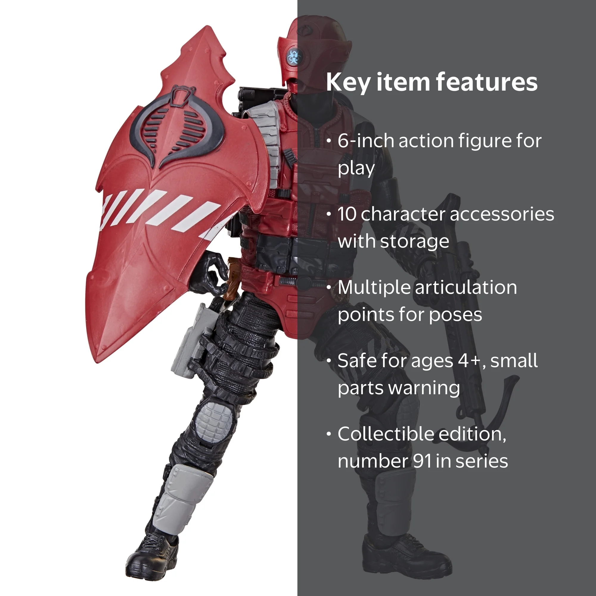 G.I. Joe: Classified Series Crimson Alley Viper Action Figure Set